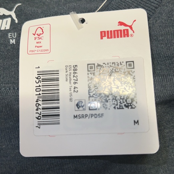 Mens Medium Dark Slate Soft Short Sleeve T-shirt - Picture 9 of 9